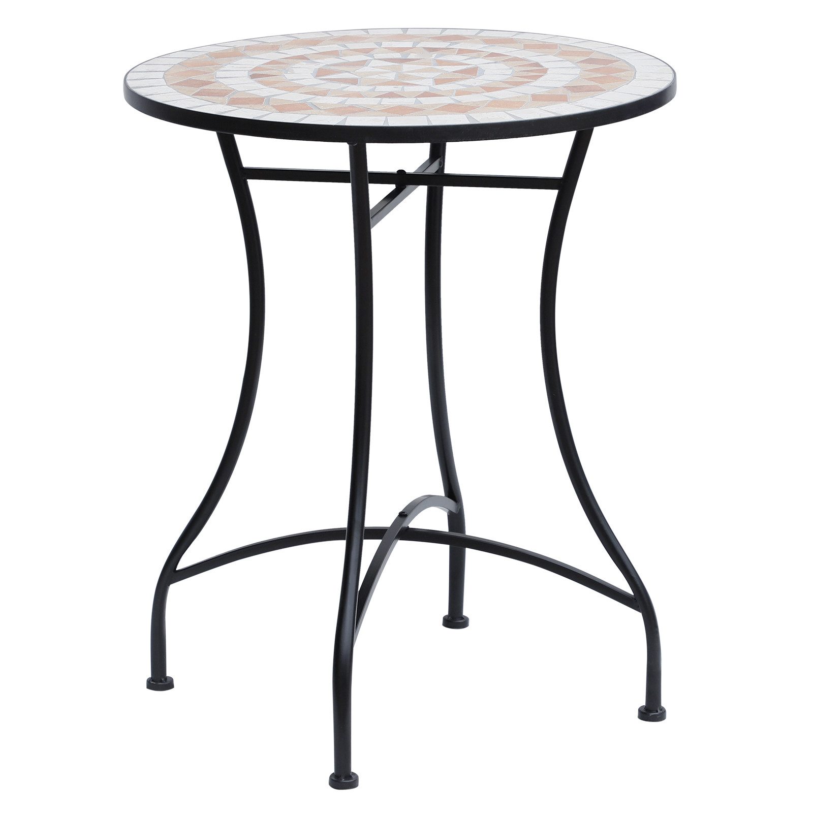 MC Star Gartentisch Mosaiktisch rund Ø60 günstig online kaufen