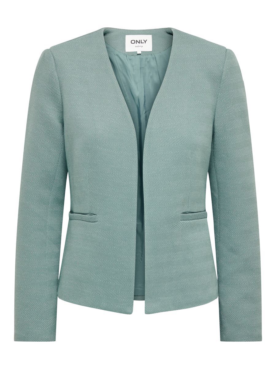 ONLY Kurzer Blazer Damen Grün günstig online kaufen