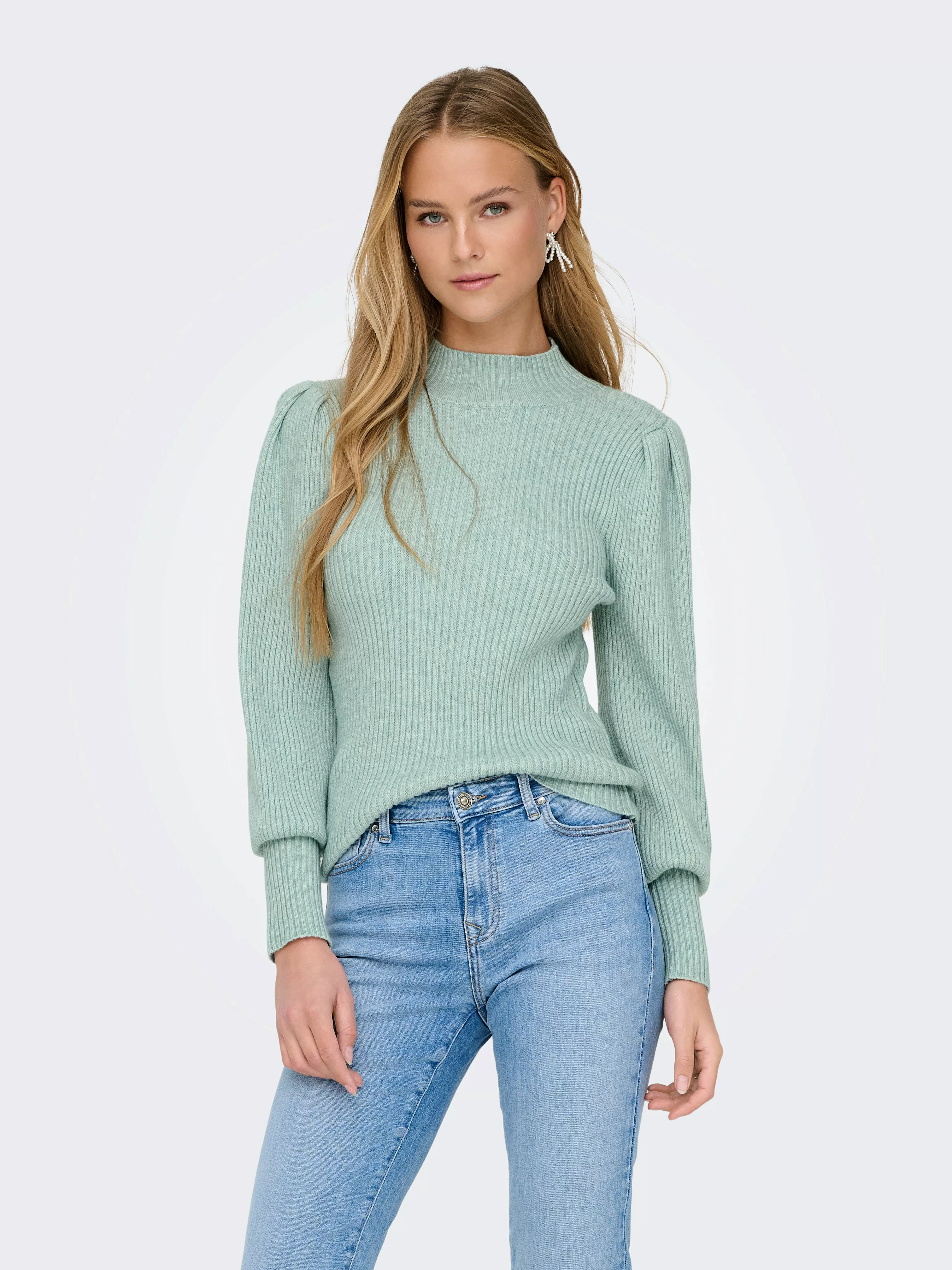 ONLY Strickpullover ONLKATIA L/S HIGHNECK PULLOVER KNT NOOS günstig online kaufen