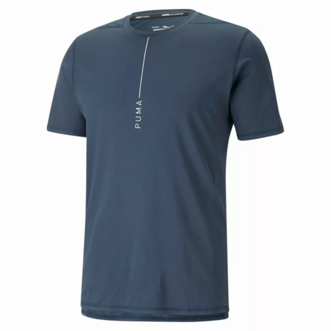 PUMA T-Shirt Puma Herren T-Shirt Studio Yogini Lite Mesh Tee 523204 günstig online kaufen