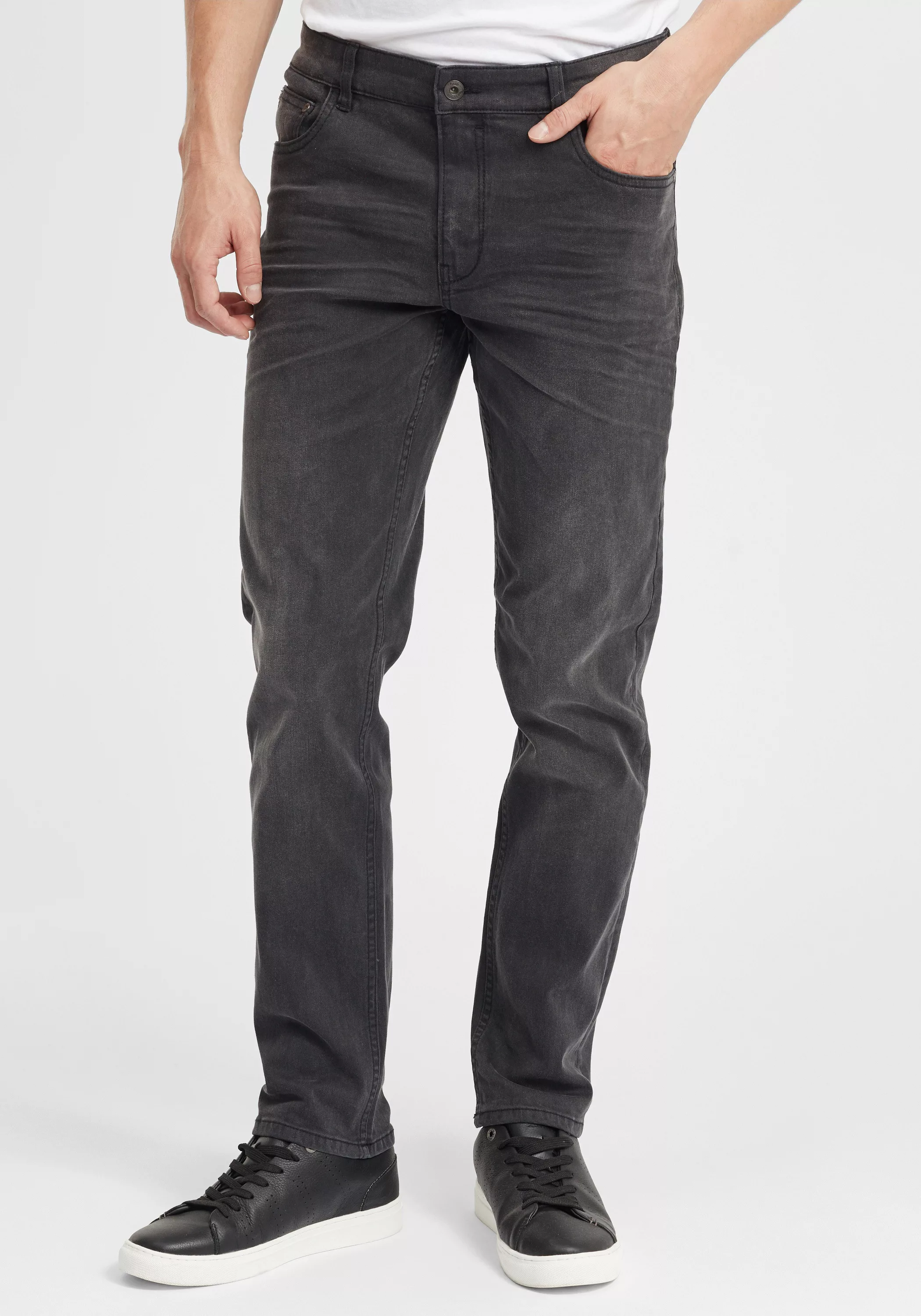 Solid Bequeme Jeans "Jeans SDFynn" günstig online kaufen