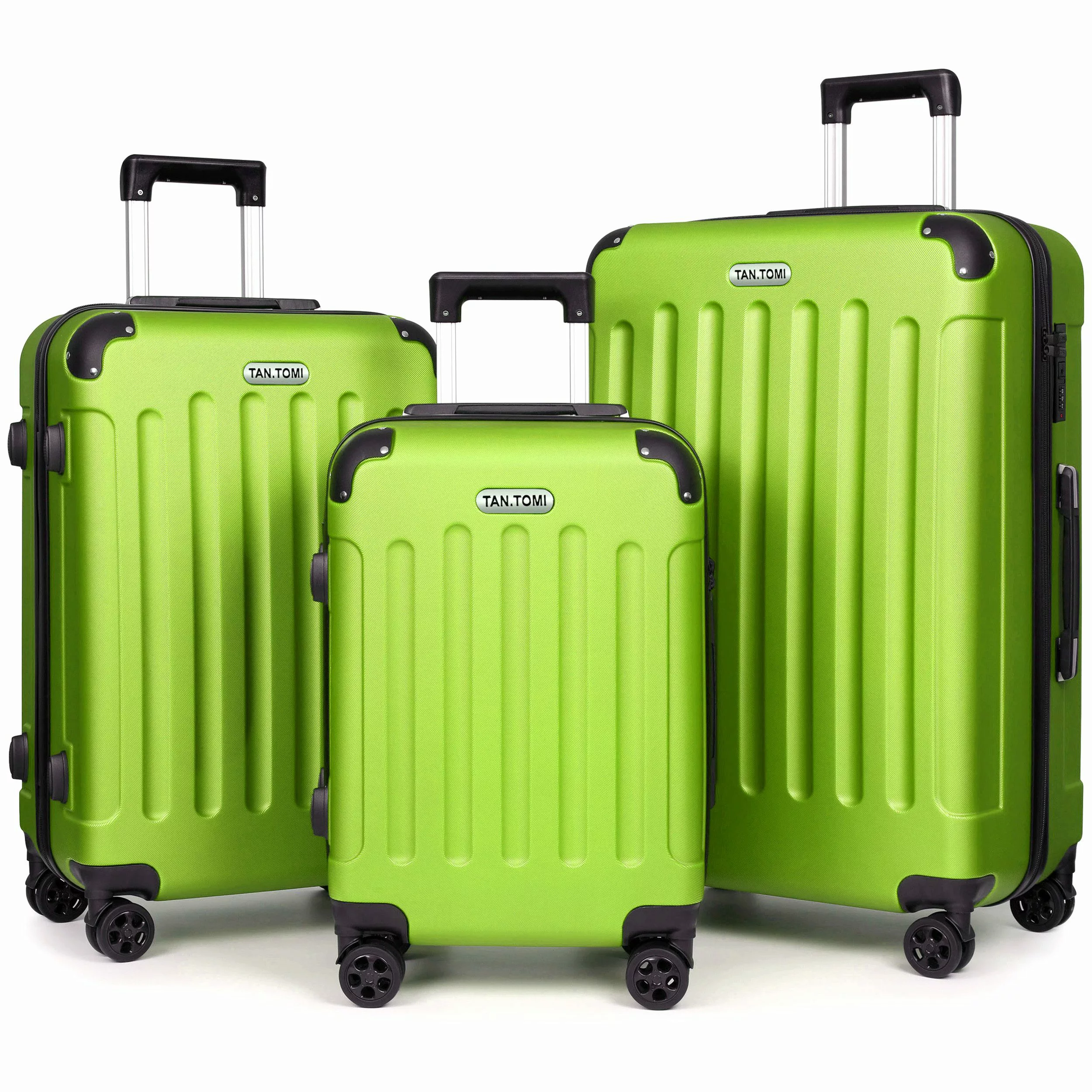 TAN.TOMI Hartschalen-Trolley Hartschalen-Koffer Trolley Rollkoffer Reisekof günstig online kaufen