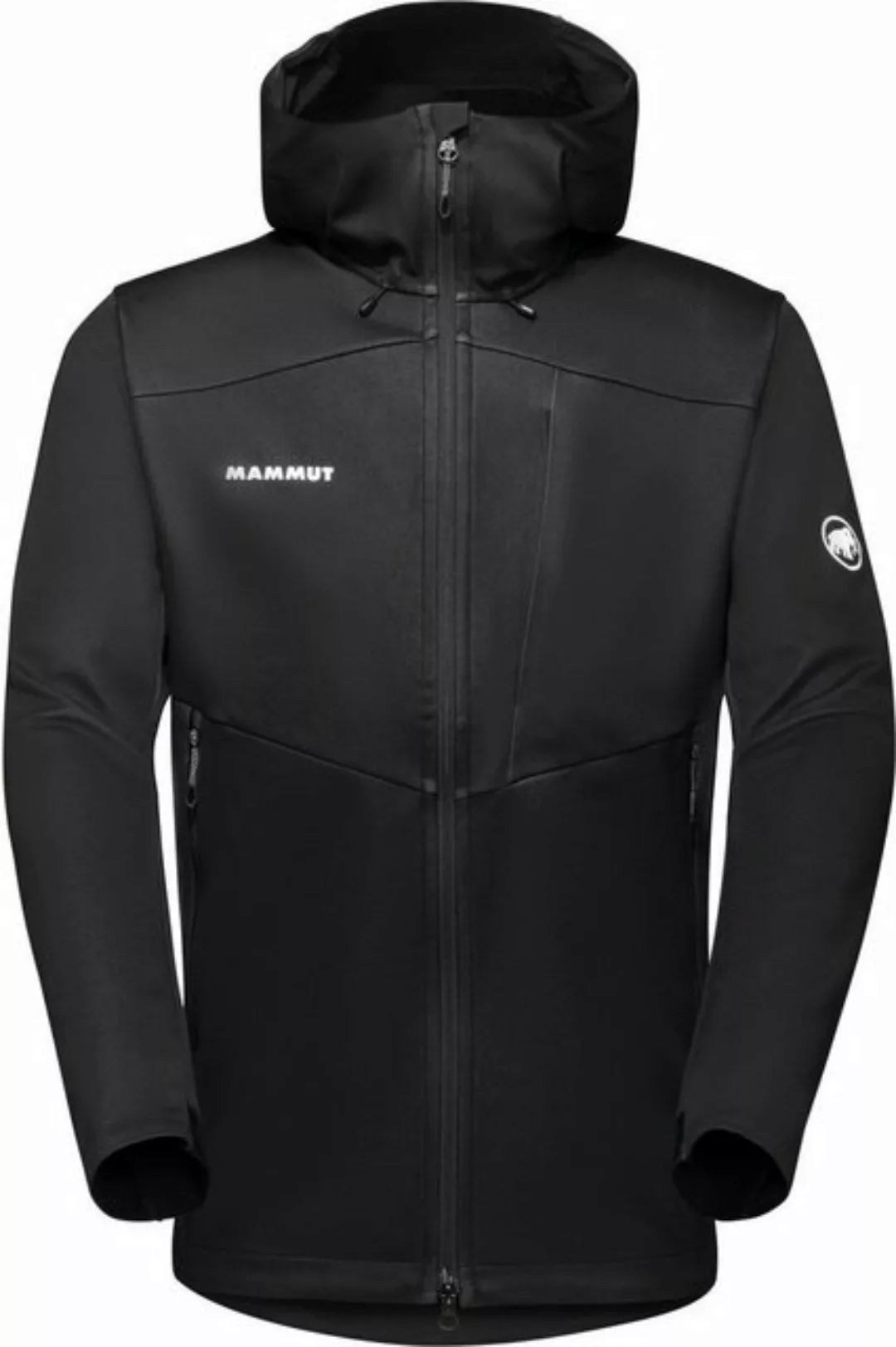 Mammut Funktionsjacke Ultimate VII SO Hooded Jacket Men BLACK günstig online kaufen