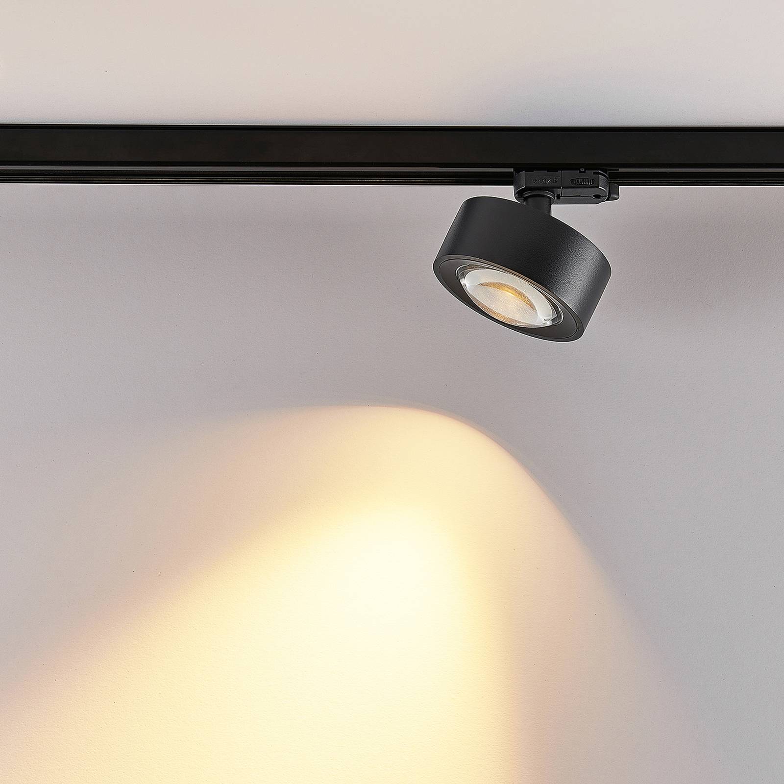 Molto Luce LED-3-Phasen-Schienenstrahler Mag , schwarz, 830 günstig online kaufen