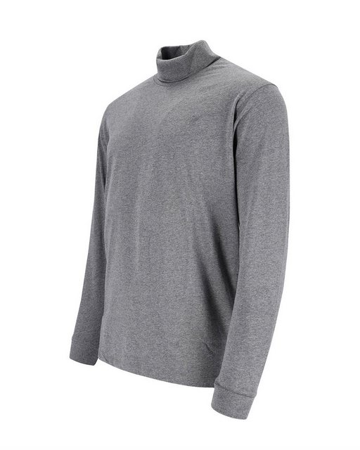 Hajo Rollkragenpullover Basic-Rollkragenshirt in reiner Baumwolle günstig online kaufen