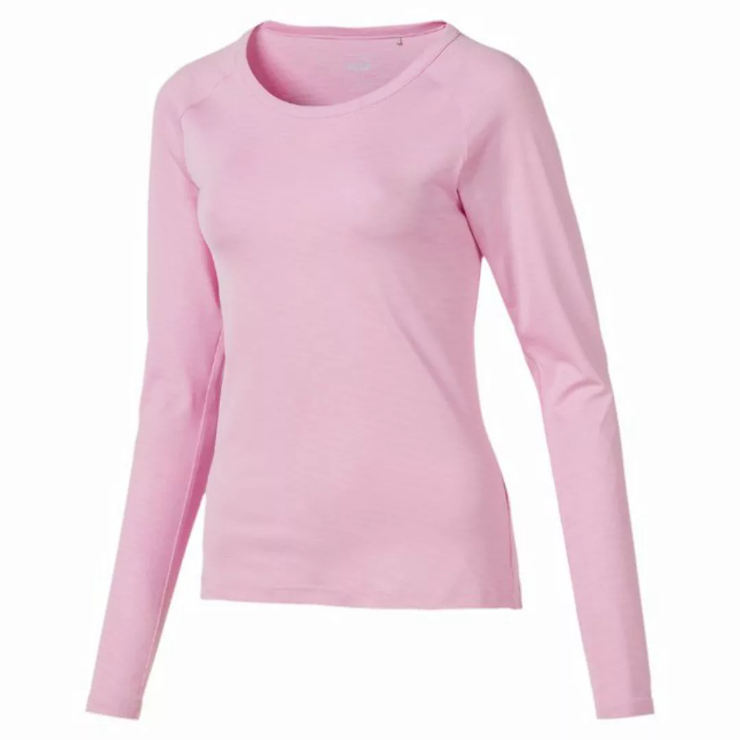 PUMA Longsweatshirt Puma Golf Layer Sun Crew Rosa Damen XS günstig online kaufen