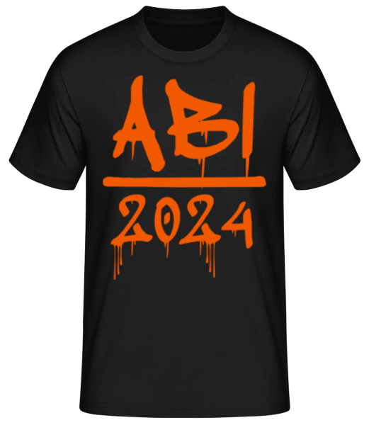 Abi 2024 Laufende Farben · Männer Basic T-Shirt günstig online kaufen