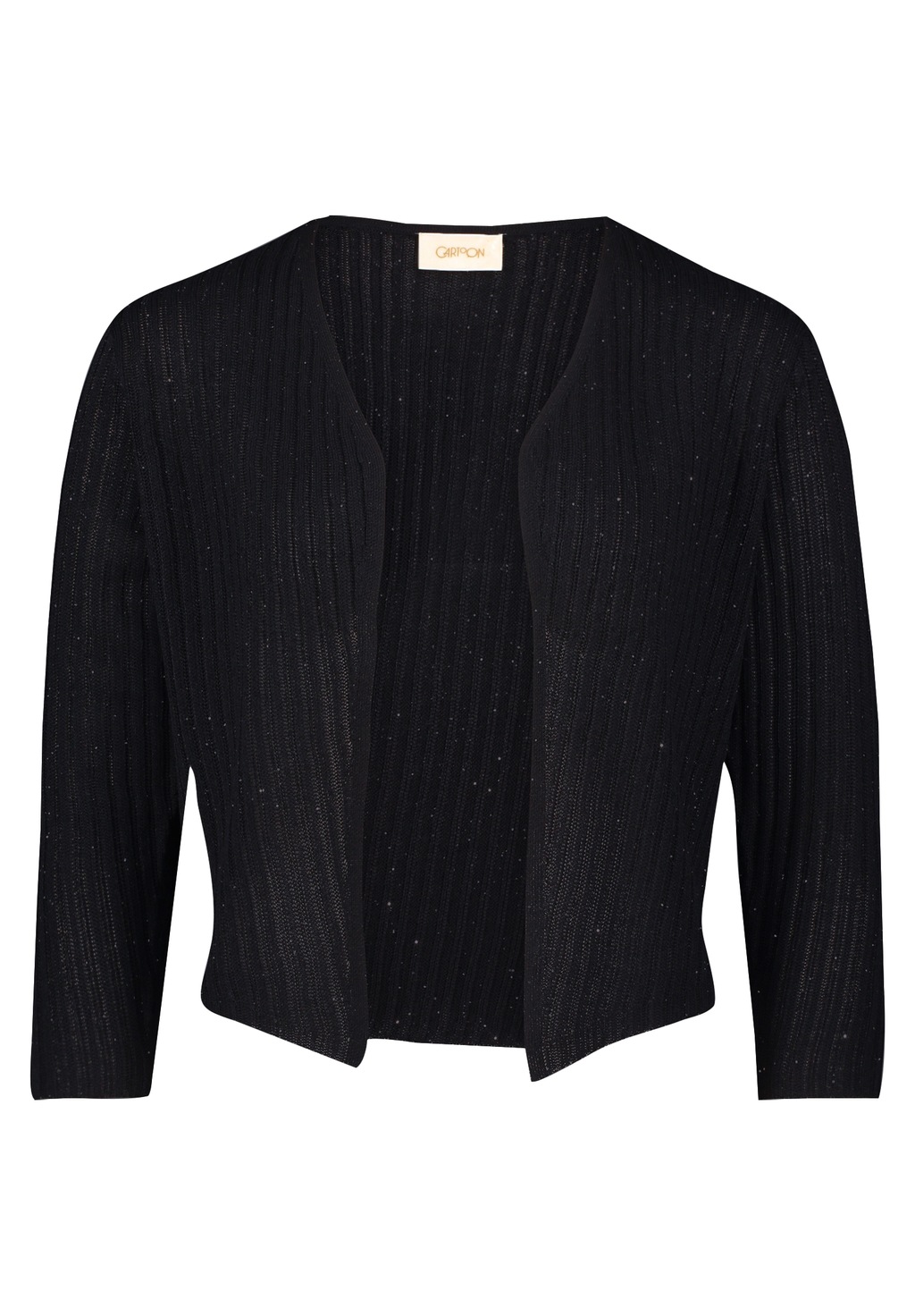 Cartoon Strickjacke "Cartoon Damen Shirtjacke mit 3/4 Arm", Material günstig online kaufen