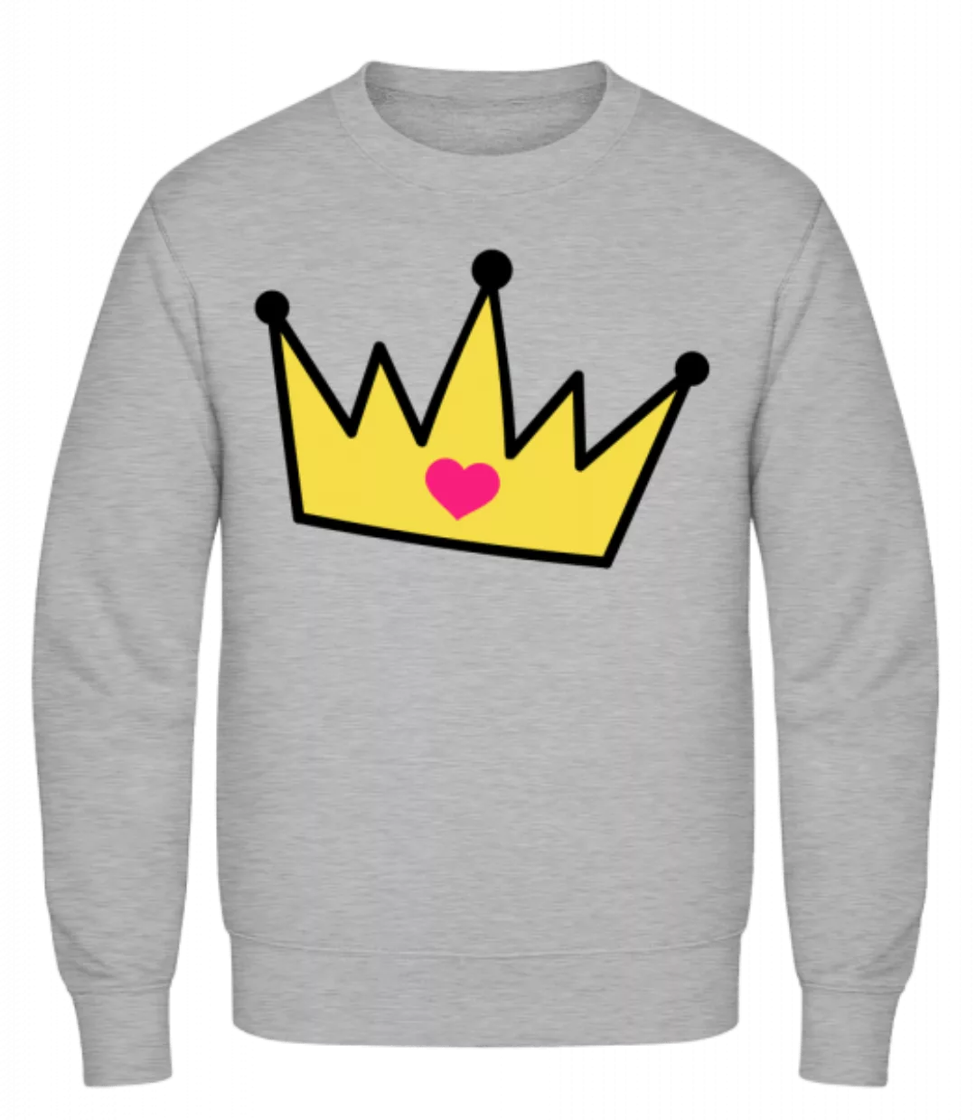 Crown With Heart · Männer Pullover günstig online kaufen