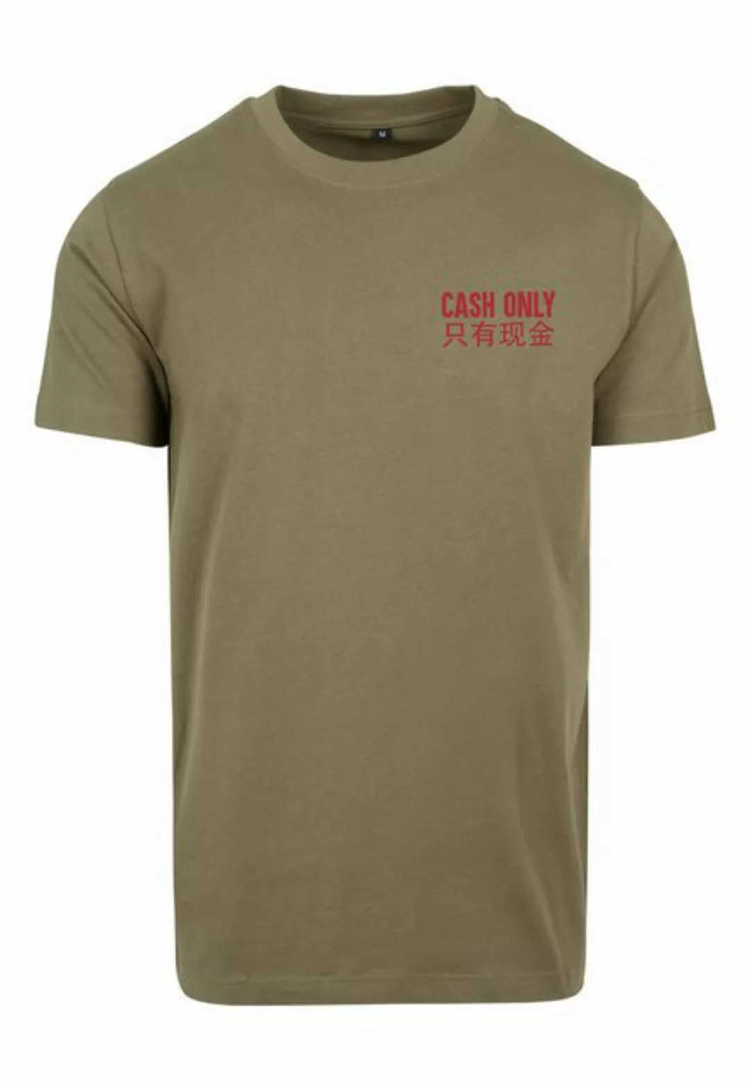 MisterTee T-Shirt MisterTee Herren Cash Only Tee (1-tlg) günstig online kaufen