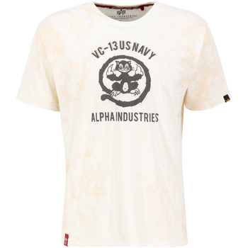 Alpha Industries T-Shirt "Alpha Industries Men - T-Shirts USN Cat T-Shirt" günstig online kaufen