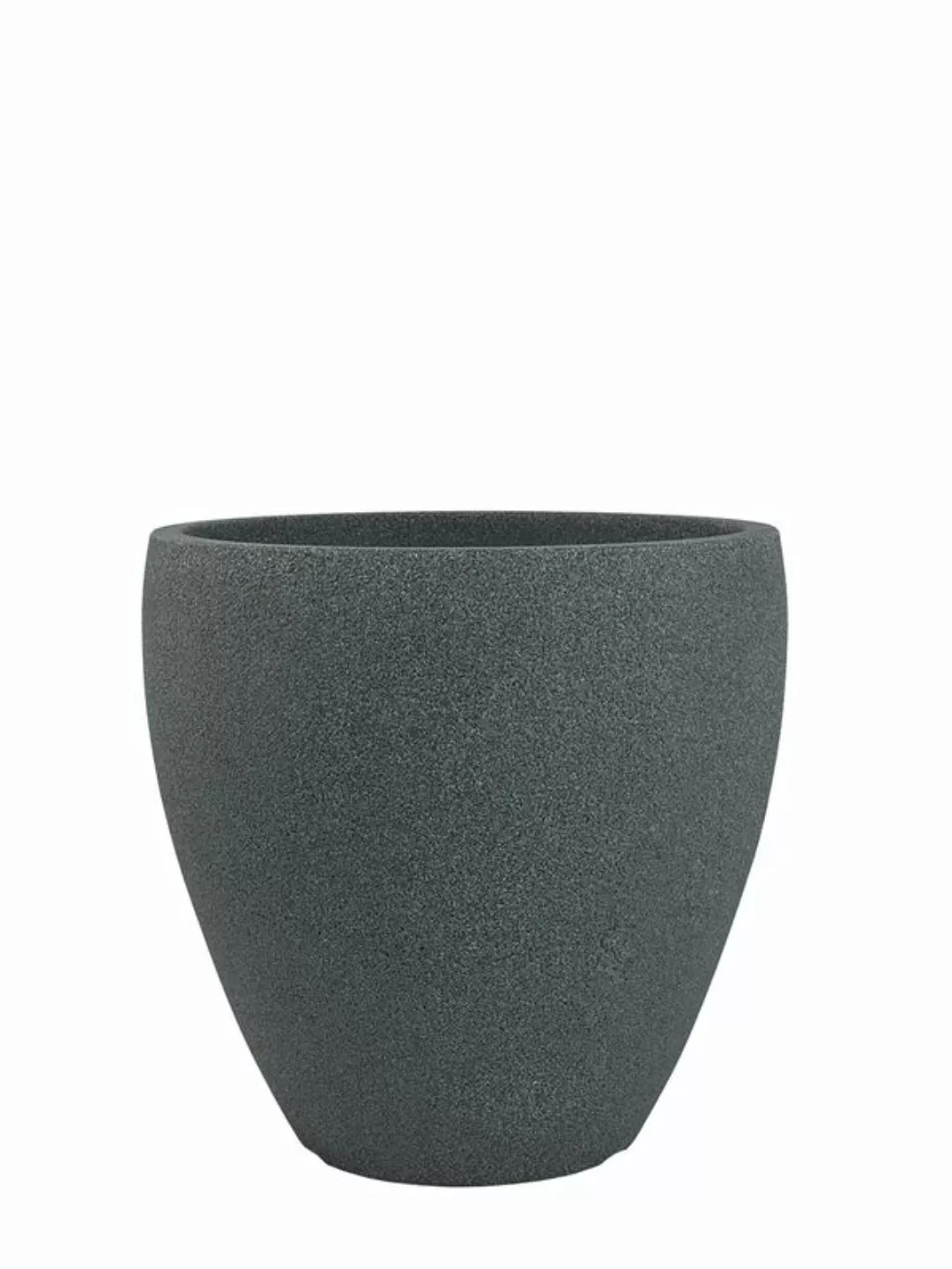 Pflanzwerk® Pflanzkübel Kunststoff Cup Ø 40 cm x 39 cm Anthrazit günstig online kaufen