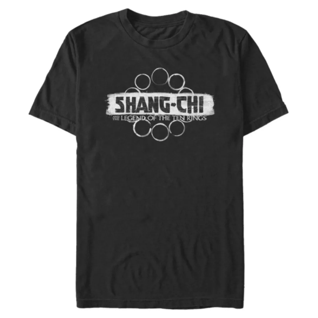Marvel - Shang-Chi - Text Logo - Männer T-Shirt günstig online kaufen