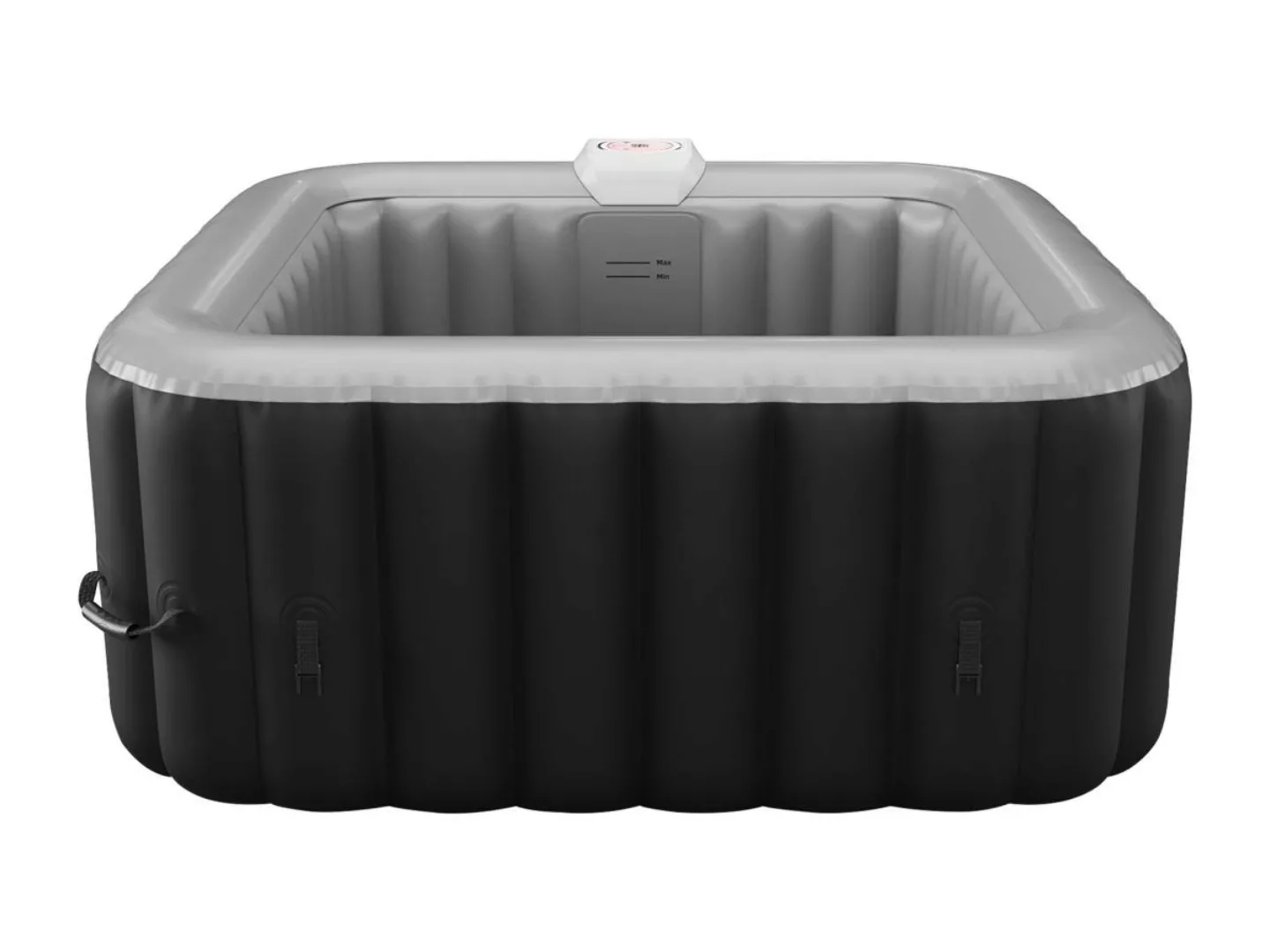 Aufblasbarer Whirlpool für 4 Personen - quadratisch - 154 x 154 x 65 cm - 1 günstig online kaufen