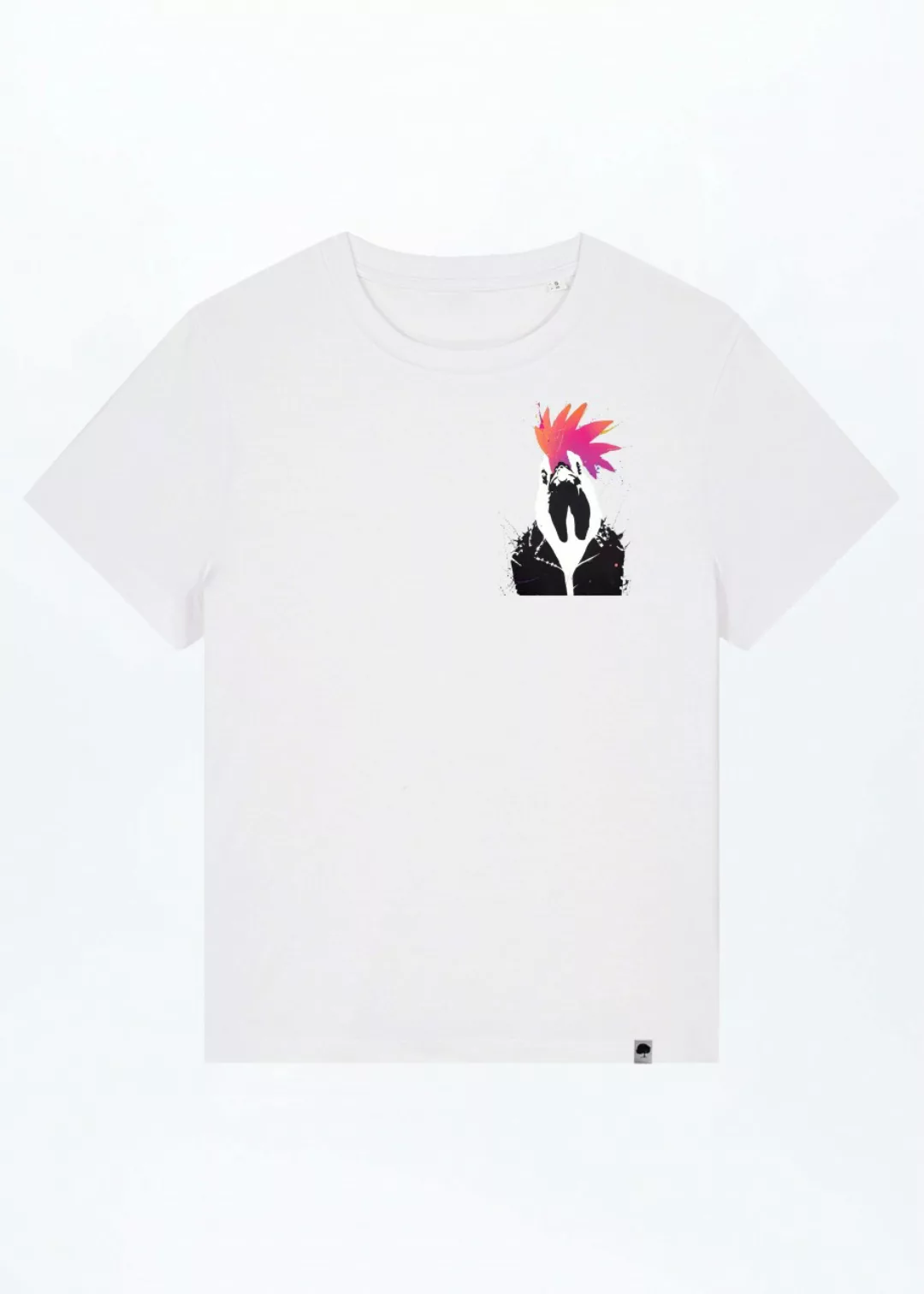 Rooster Basic T-Shirt aus Bio Baumwolle günstig online kaufen
