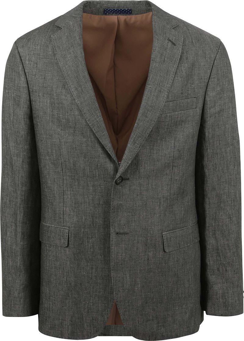 Suitable Blazer Leinen Grün - Größe 54 günstig online kaufen