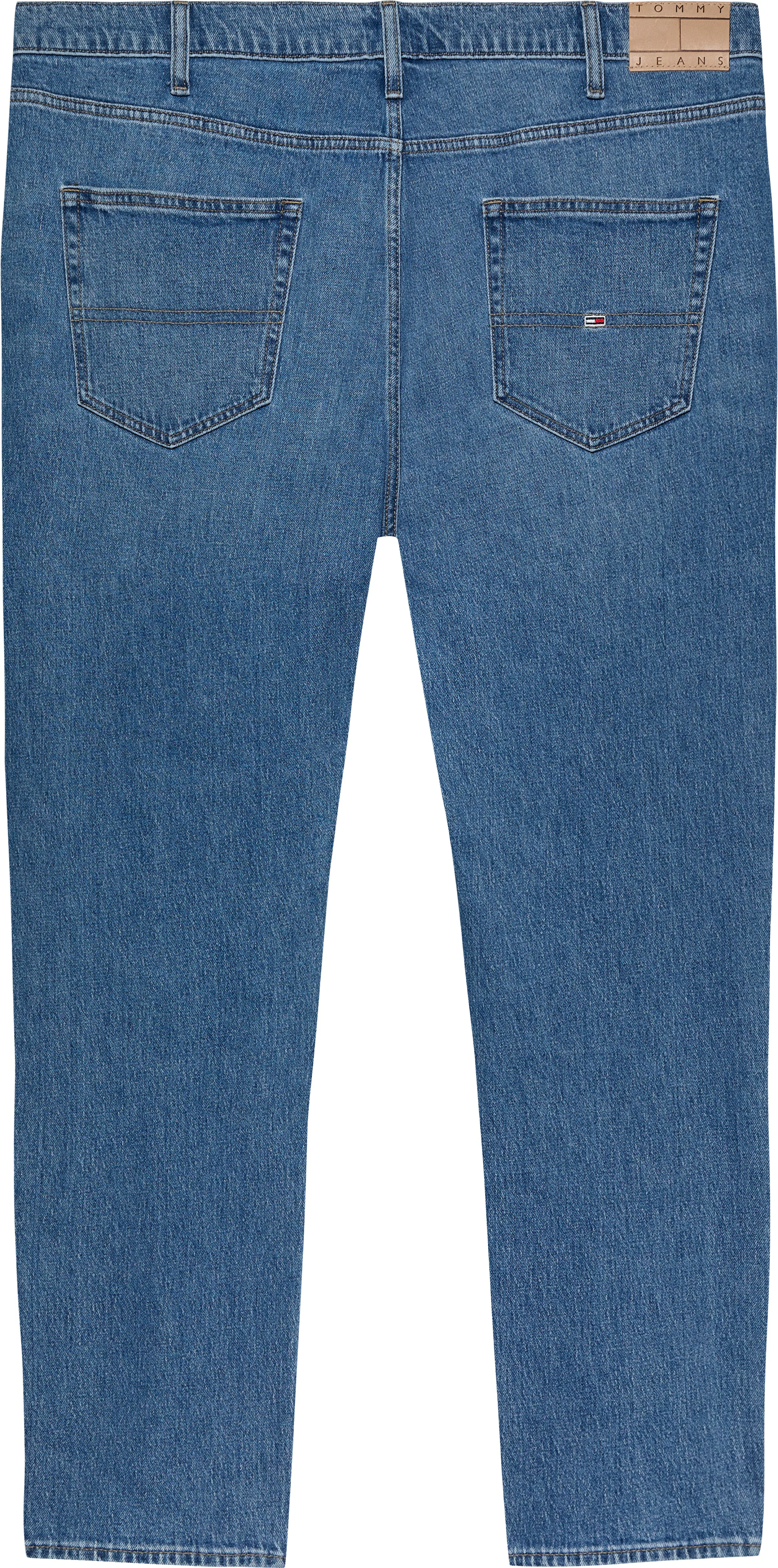 Tommy Jeans Plus Straight-Jeans RYAN RGLR STRGHT PLUS CH0130 Große Größen günstig online kaufen