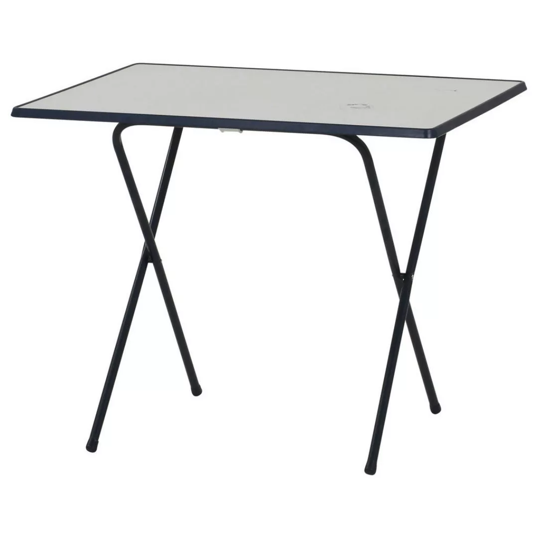 MFG Scherentisch blau Stahl B/H/L: ca. 60x63x80 cm günstig online kaufen