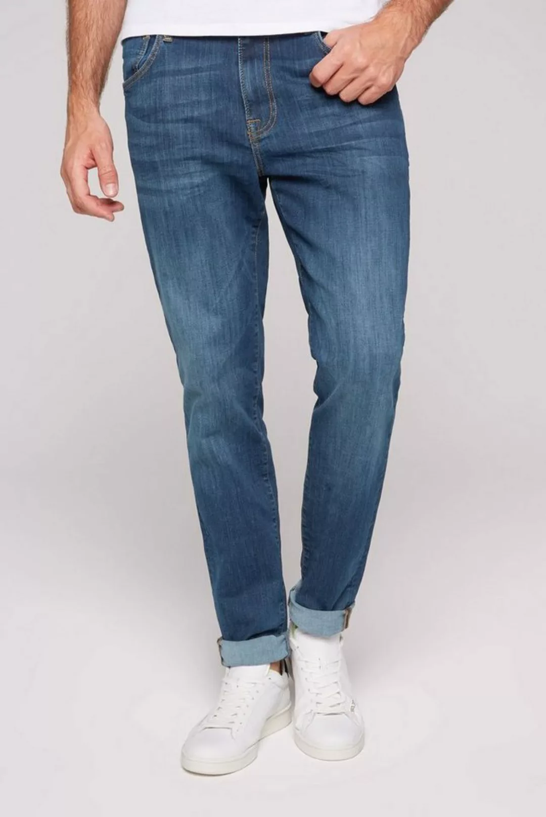 CAMP DAVID Regular-fit-Jeans, mit hoher Leibhöhe günstig online kaufen