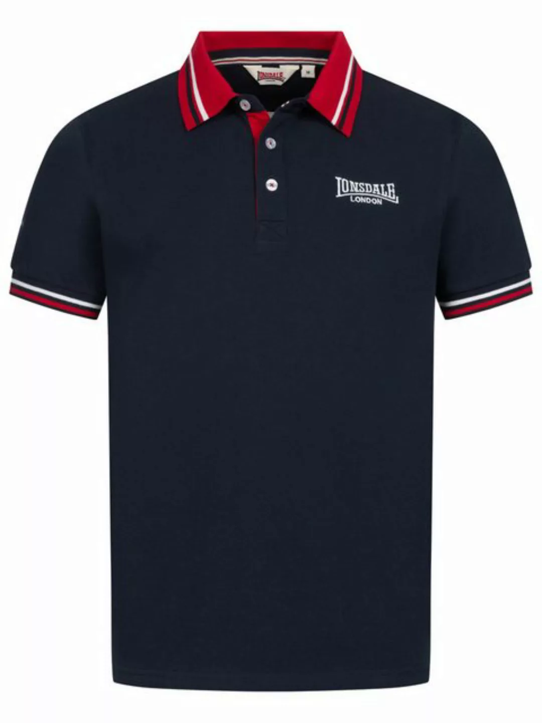 Lonsdale Poloshirt Lonsdale Herren Poloshirt Ellers Grove günstig online kaufen