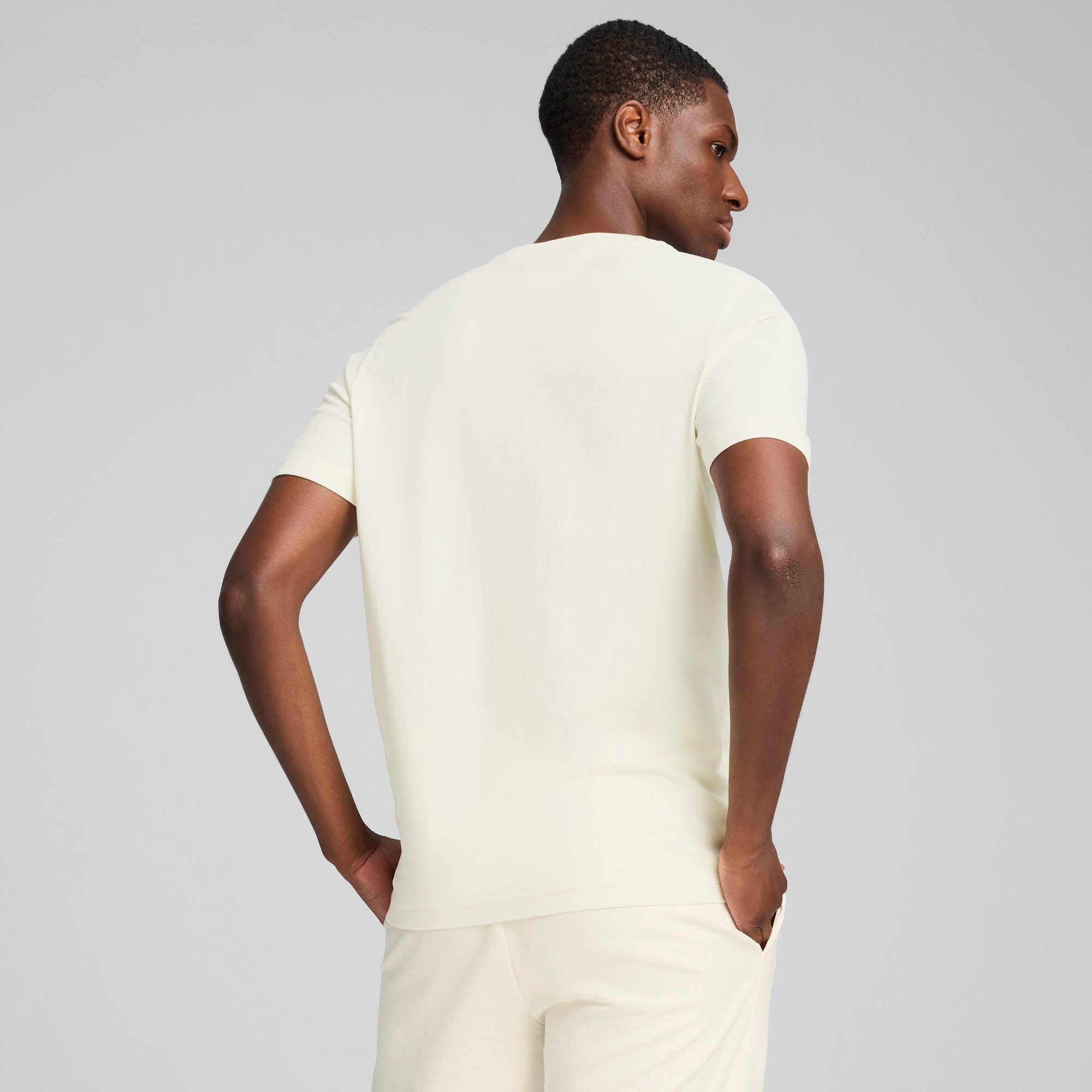PUMA T-Shirt "Essentials Elevated T-Shirt Herren" günstig online kaufen