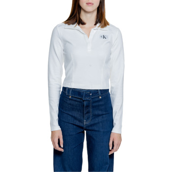Calvin Klein Jeans  Langarmshirt COLLAR MILANO J20J222556 günstig online kaufen