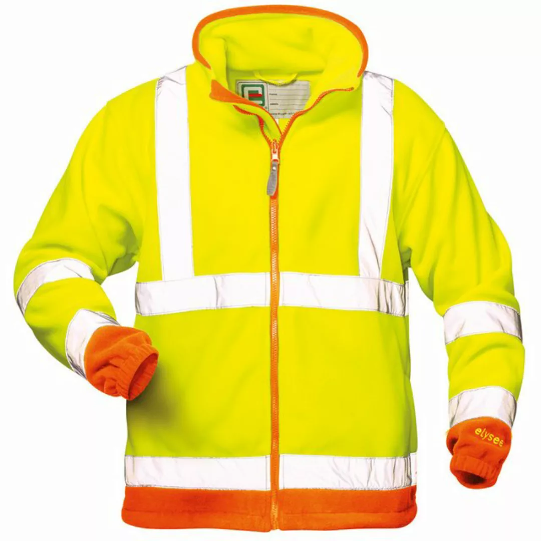 Elysee Fleecejacke Warnschutzfleecejacke Warnschutz Jacke Leo günstig online kaufen