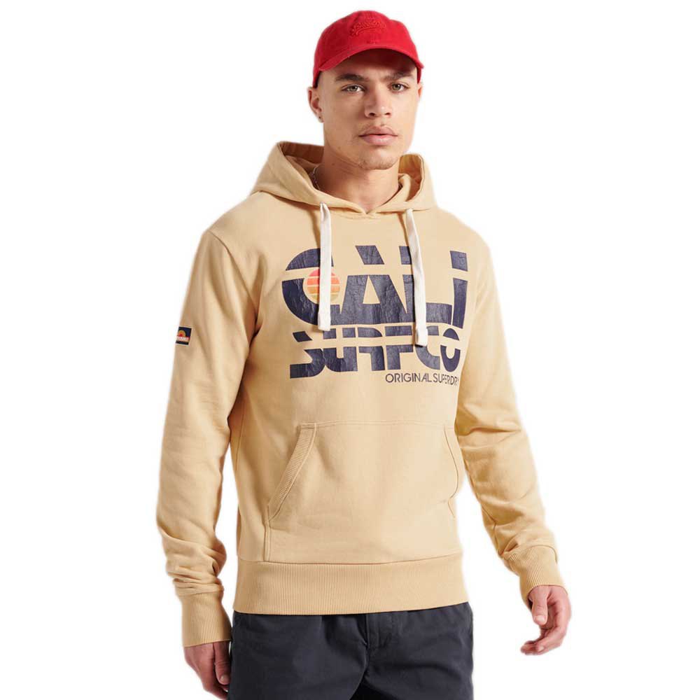 Superdry Cali Surf Graphic Loopback Sweatshirt L Mellow Sun günstig online kaufen