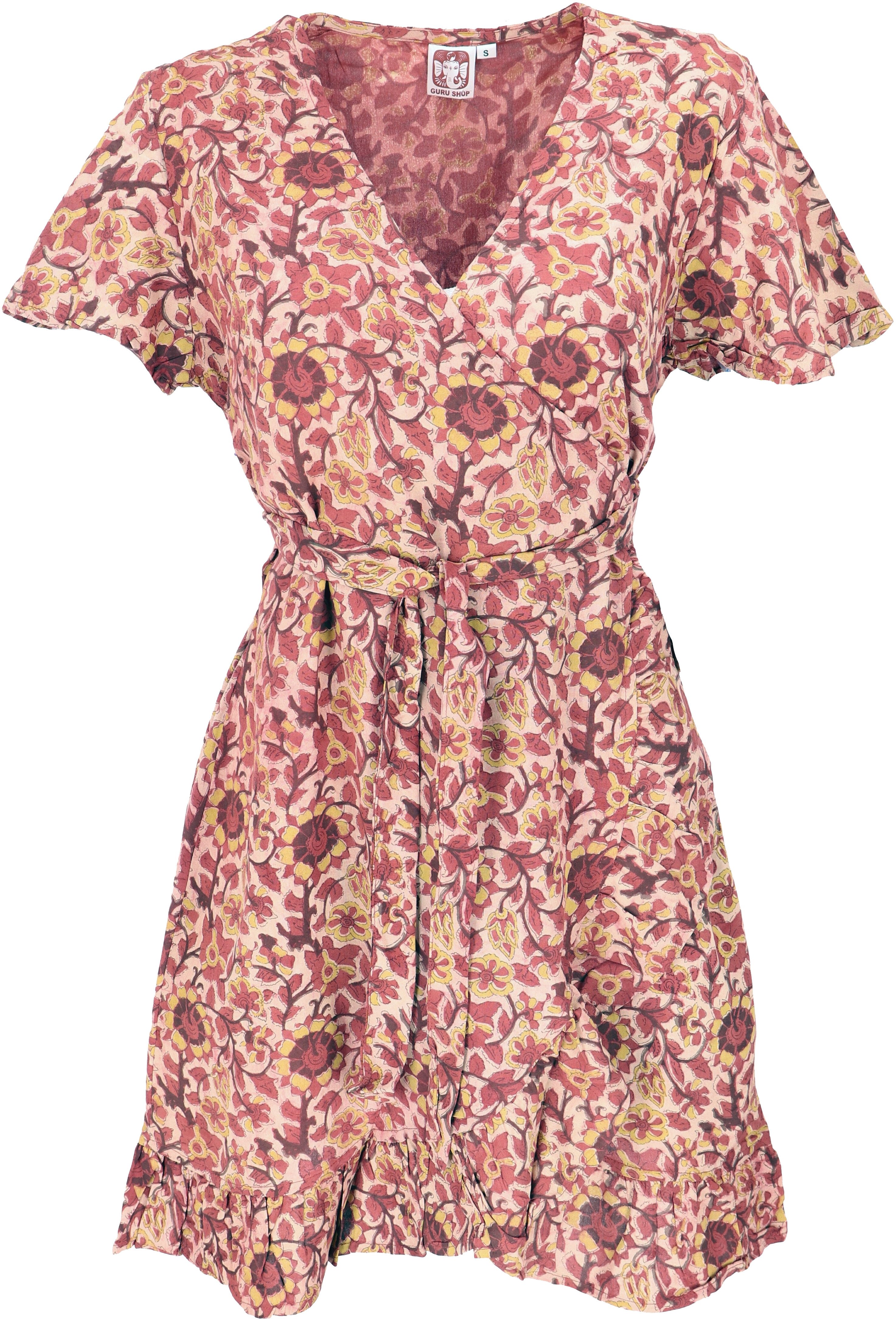 Guru-Shop Midikleid Minikleid Boho chic, Damen günstig online kaufen