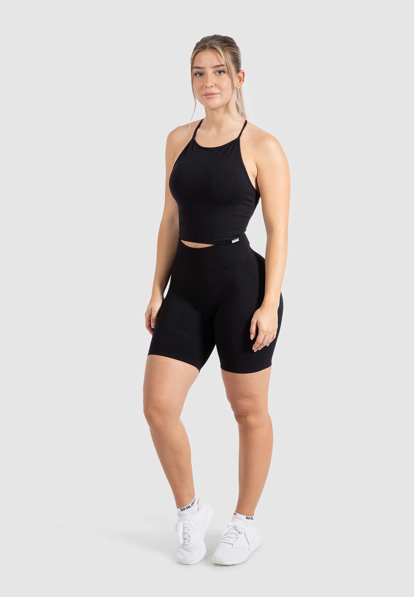 Smilodox Shorts Batik Ruth, High Waist günstig online kaufen
