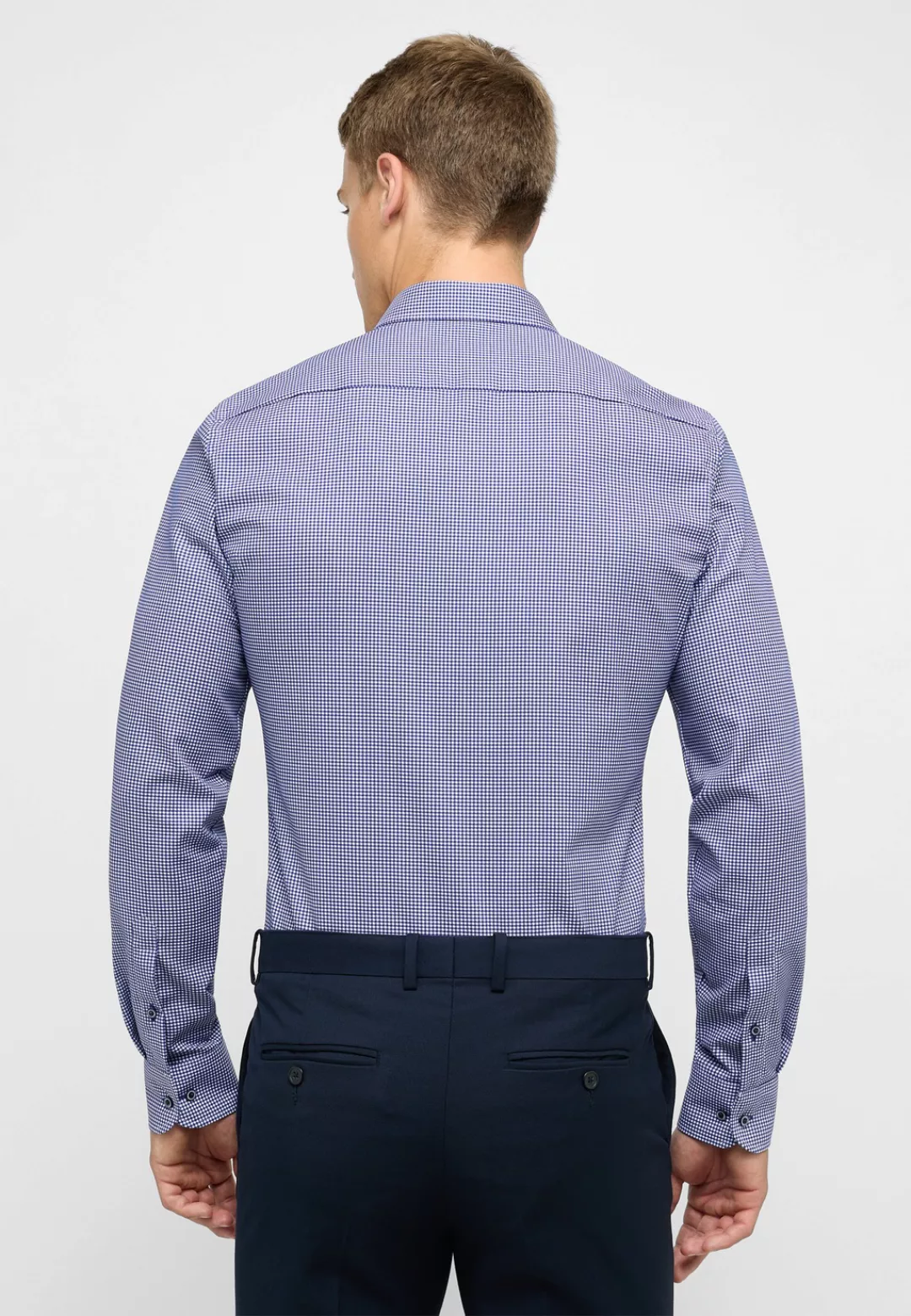 Eterna Langarmhemd "SLIM FIT" günstig online kaufen