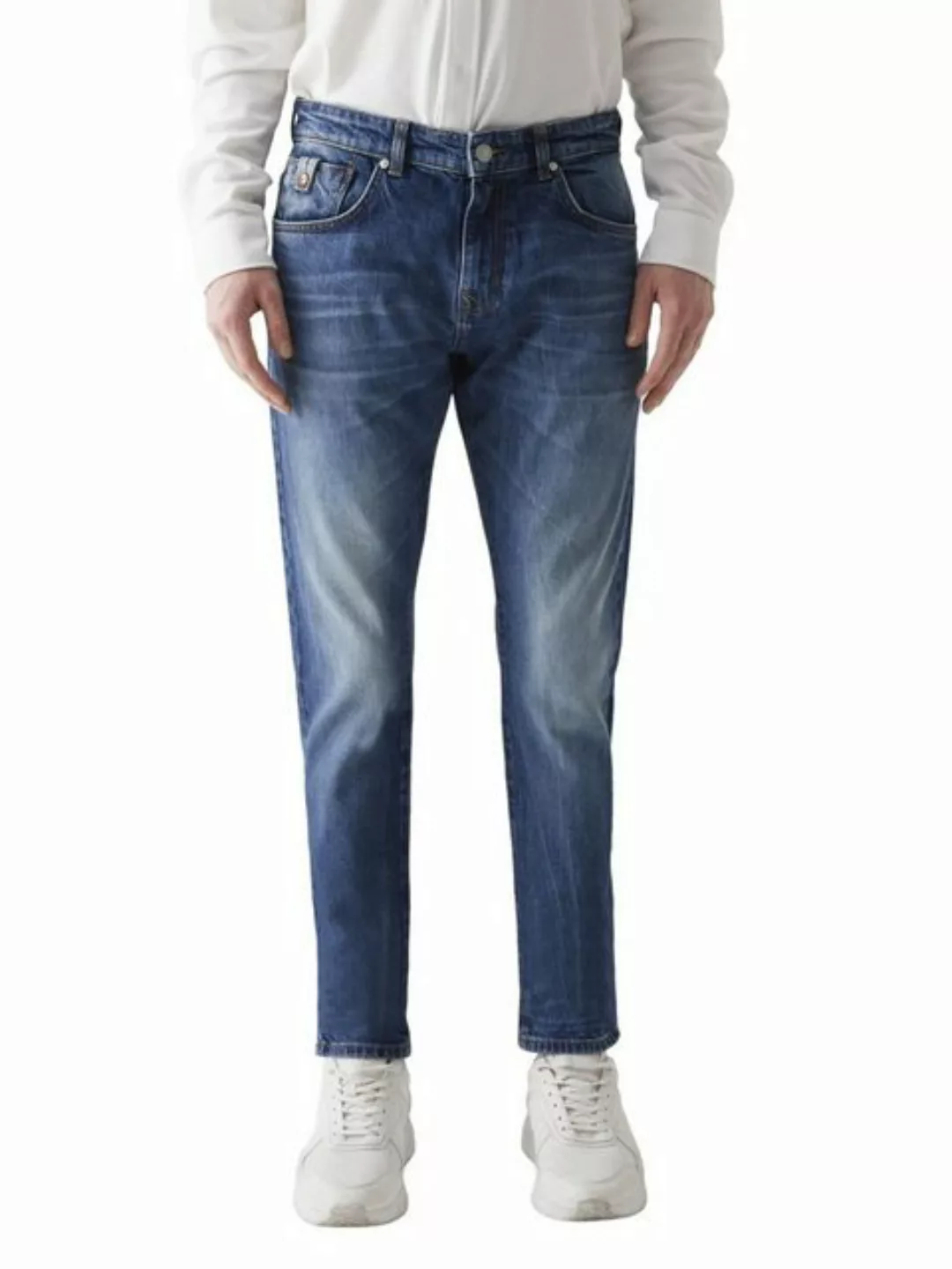 LTB Herren Jeans JOSHUA - Slim Fit - Blau - Lucien Undamaged Wash günstig online kaufen