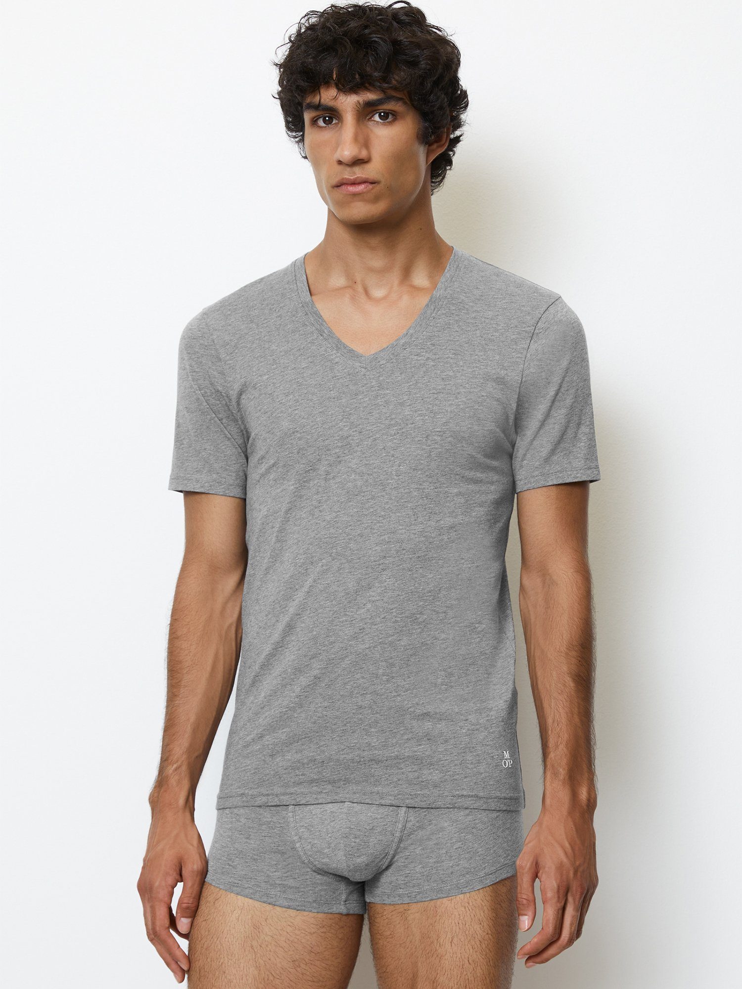 Marc O'Polo V-Shirt Essentials (2-tlg) t-shirt günstig online kaufen