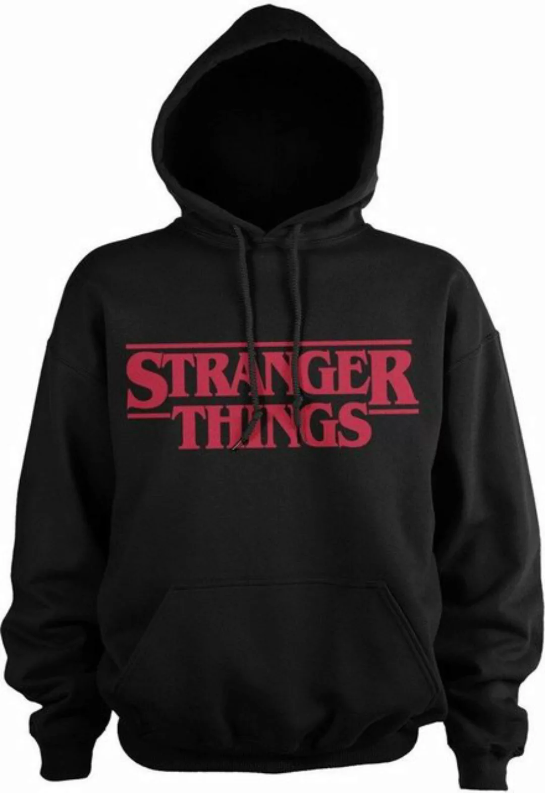 Stranger things Kapuzenpullover günstig online kaufen