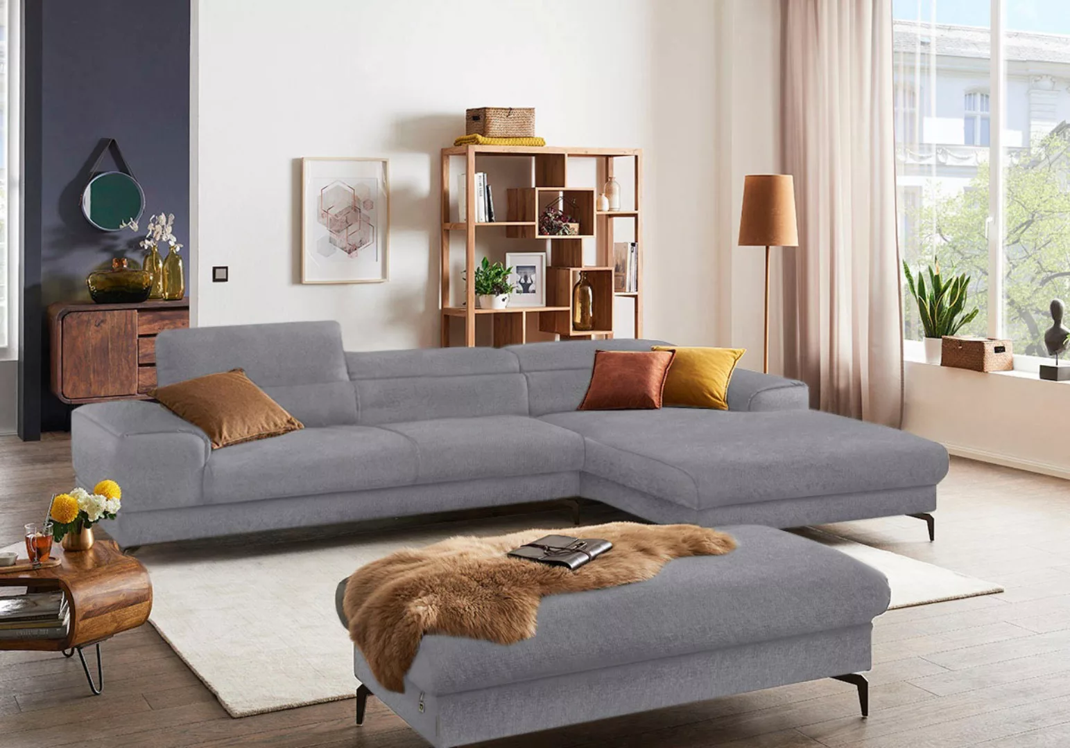 W.SCHILLIG Ecksofa "piedroo, Designsofa mit tollem Sitzkomfort, bequem und günstig online kaufen