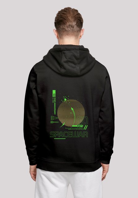 F4NT4STIC Kapuzenpullover Retro Gaming SpaceWar Print günstig online kaufen