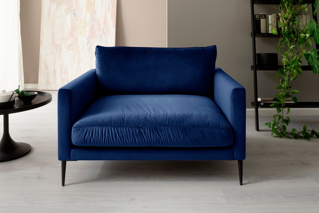 Trends by HG Sessel "Svea", mit Metallfuß, frei im Raum stellbar günstig online kaufen