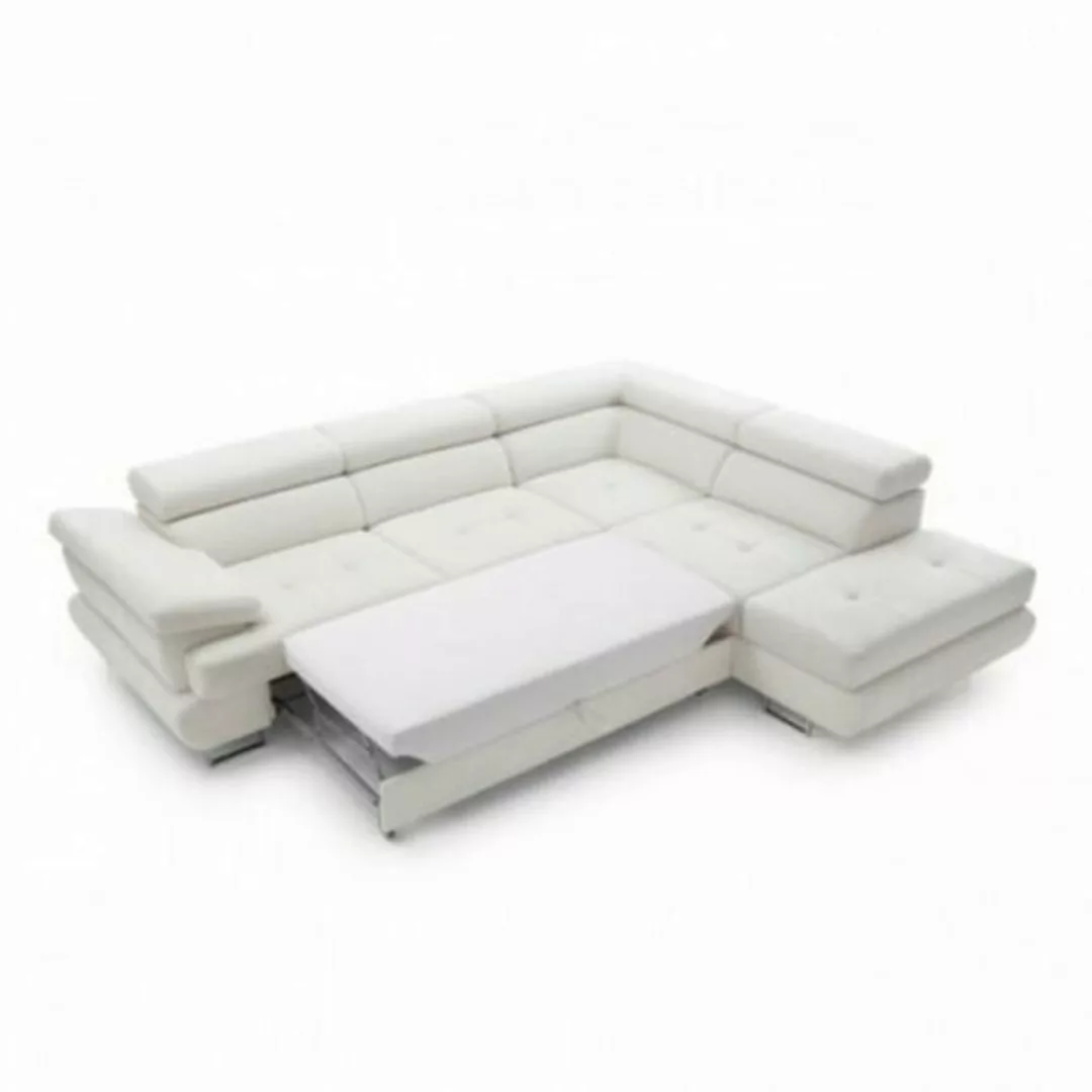 JVmoebel Ecksofa Multifunktions Garnitur Textil Sofa Ecksofa Sitz Wohnzimme günstig online kaufen