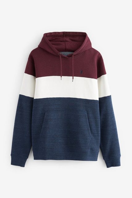 Next Kapuzensweatshirt Hoodie mit Blockfarben (1-tlg) günstig online kaufen