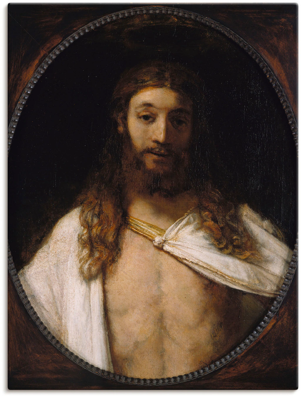 Artland Leinwandbild »Der auferstandene Christus. 1661«, Religion, (1 St.), günstig online kaufen