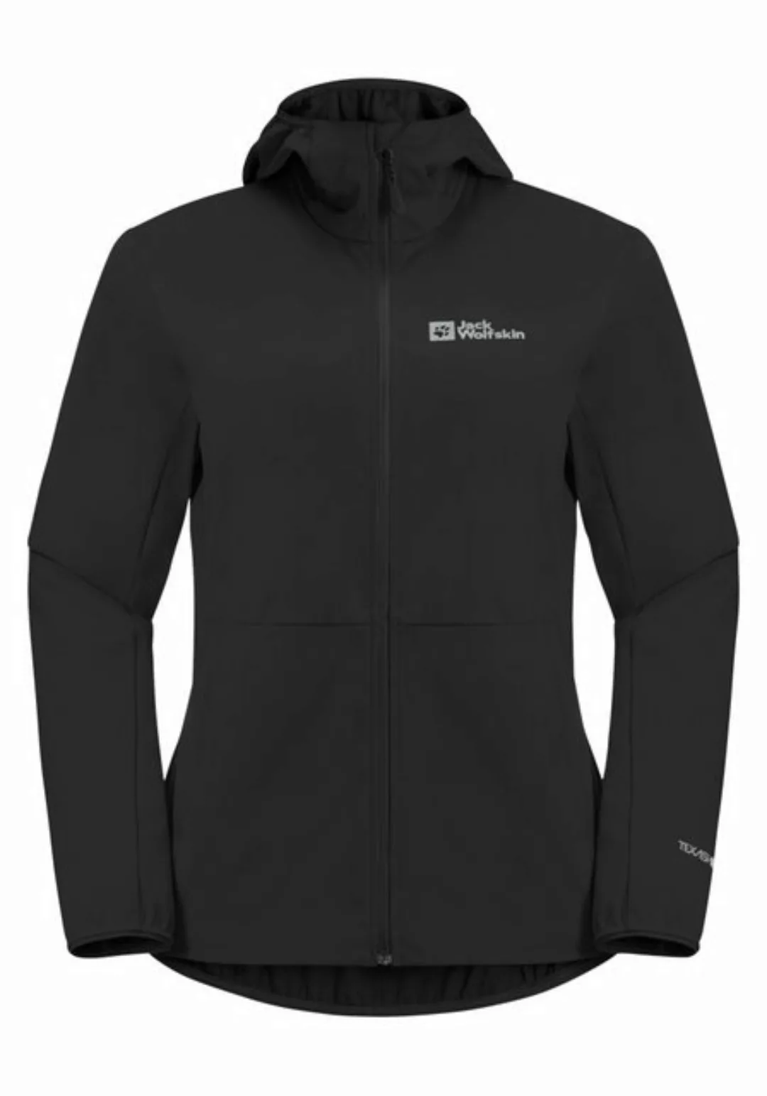 Jack Wolfskin Softshelljacke FELDBERG HOODY W günstig online kaufen