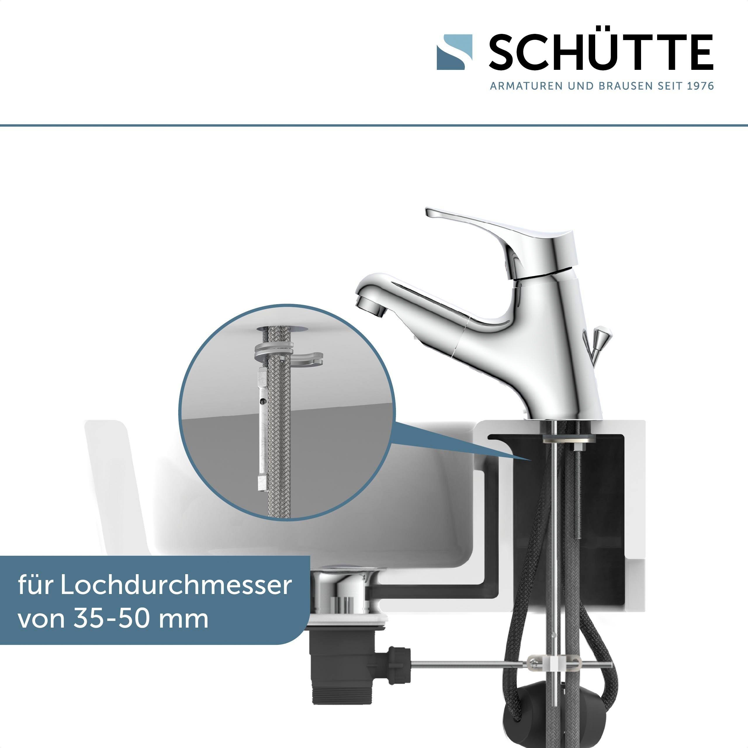 Schütte Waschtischarmatur Attica (Set) mit herausziehbarer günstig online kaufen