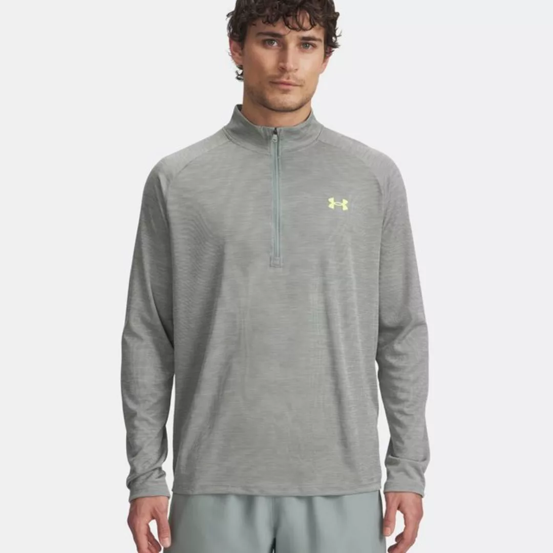 Under Armour® Longsleeve Ua Tech Textured 1/2 Zip-Grn günstig online kaufen