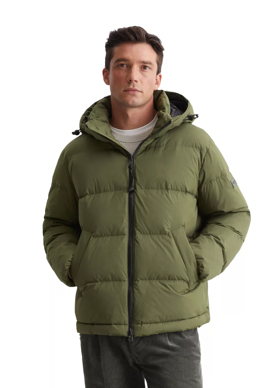 Marc OPolo Outdoorjacke "mit abnehmbarer Kapuze", ohne Kapuze günstig online kaufen