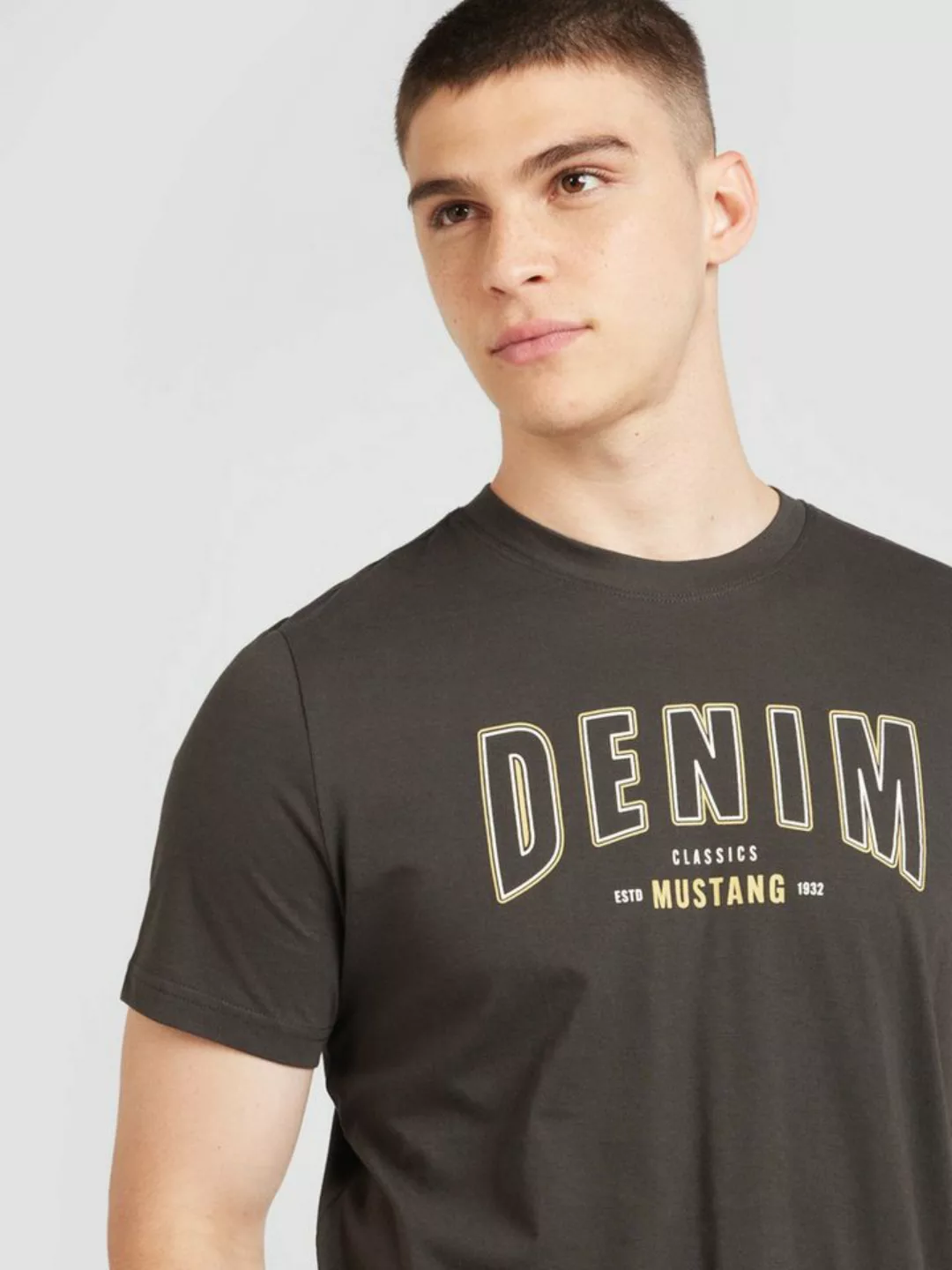 MUSTANG T-Shirt Austin günstig online kaufen