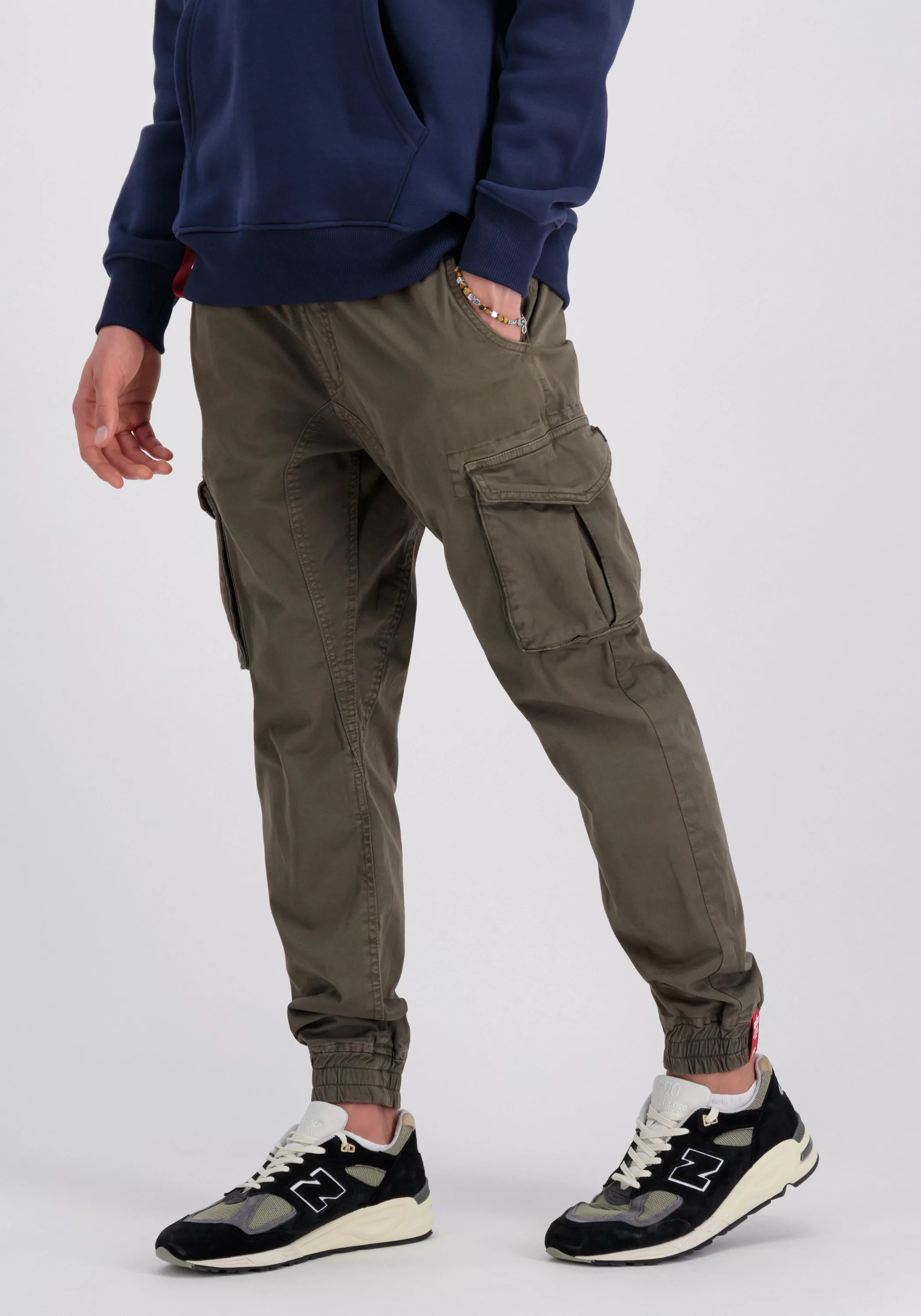 Alpha Industries Jogginghose "ALPHA INDUSTRIES Men - Cargo Pants Cotton Twi günstig online kaufen