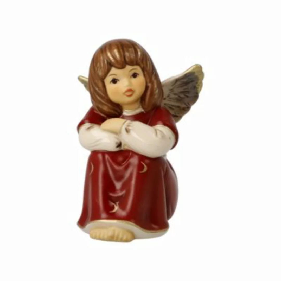 Goebel Engelfigur »Himmelsboten, Weihnachtsdeko rot« günstig online kaufen