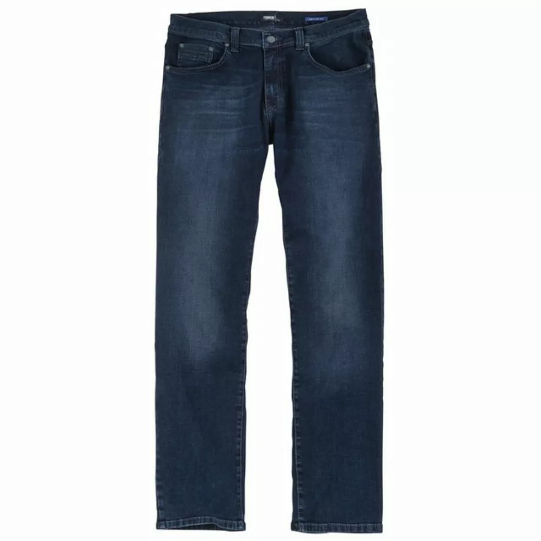 Pionier Stretch-Jeans Pioneer XXL Stretch-Jeans Rando dark blue used buffie günstig online kaufen