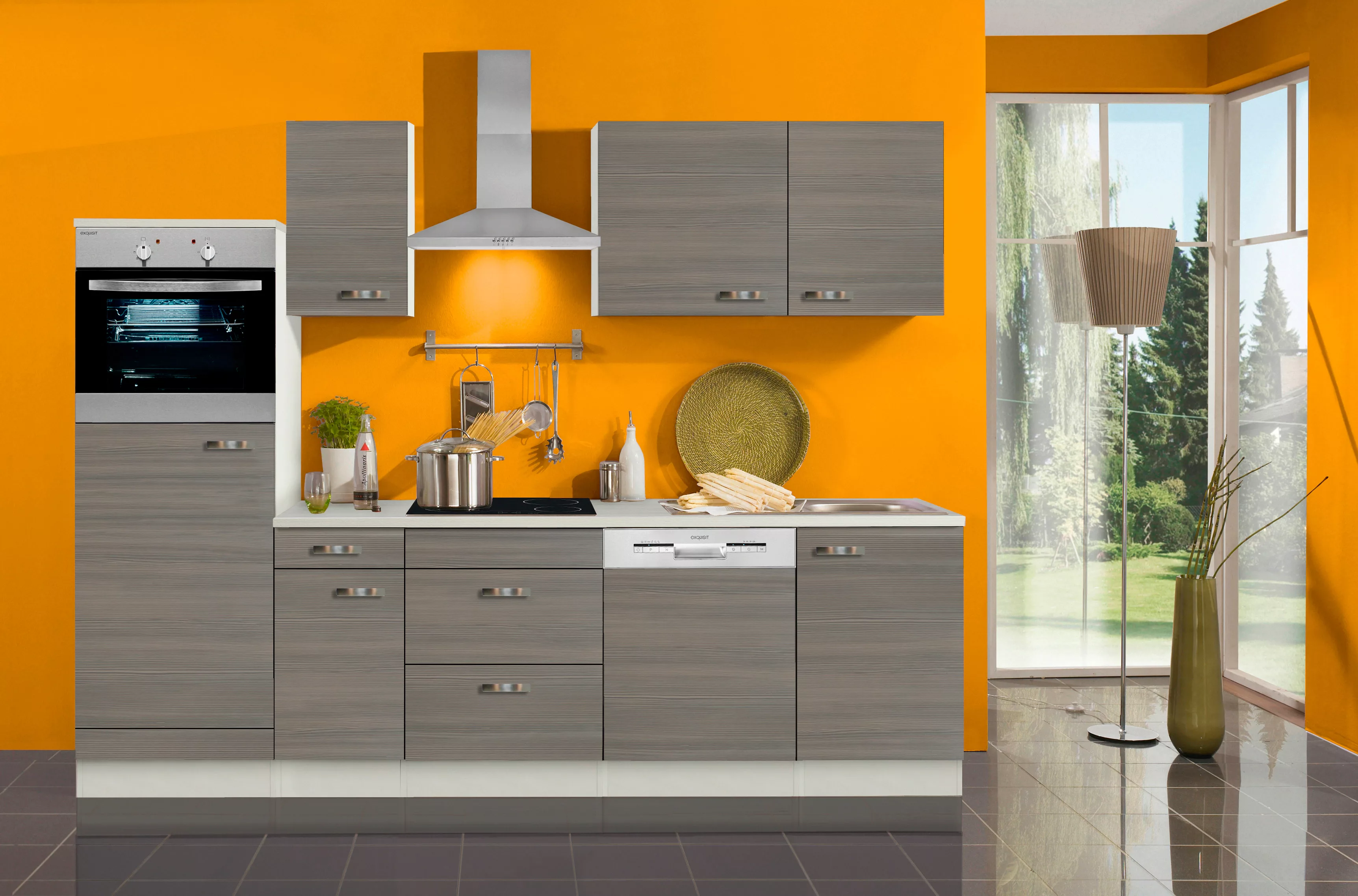 OPTIFIT Küchenzeile "Vigo", ohne E-Geräte, Breite 270 cm günstig online kaufen