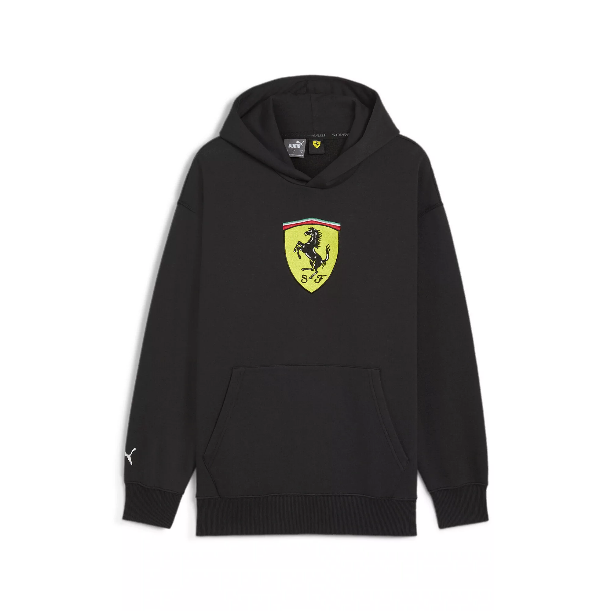 PUMA Hoodie "Scuderia Ferrari Race Big Shield Hoodie Herren" günstig online kaufen